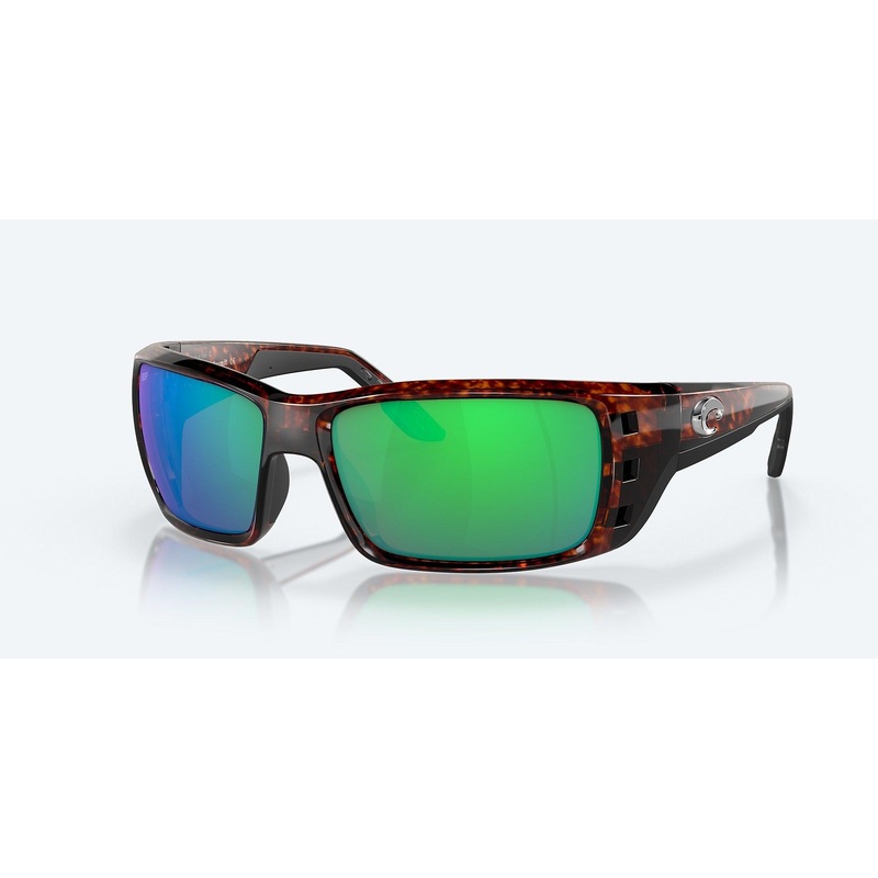 Costa Permit Polarized Sunglasses tortoise-frame-with-green-mirror-lens-580-p