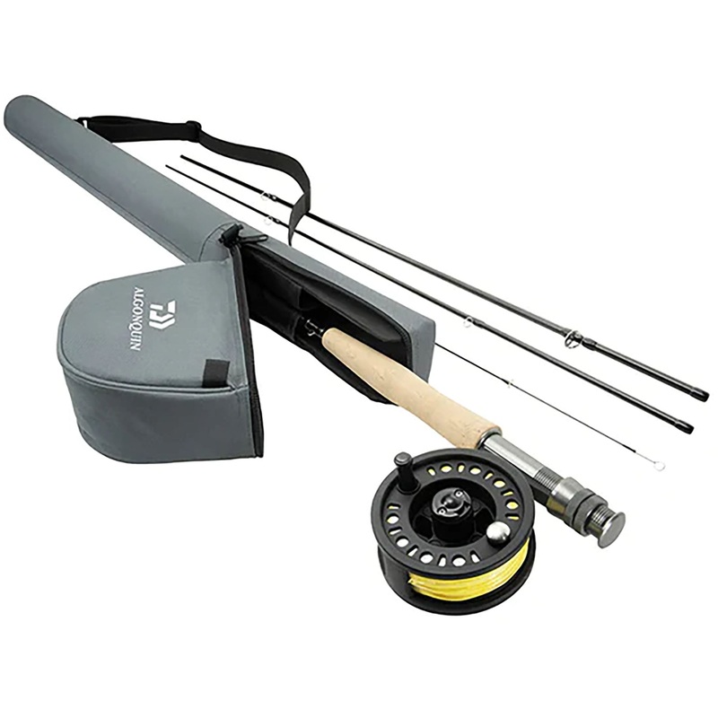 Daiwa Algonquin Fly Fishing Travel Combos AGQF20G9054