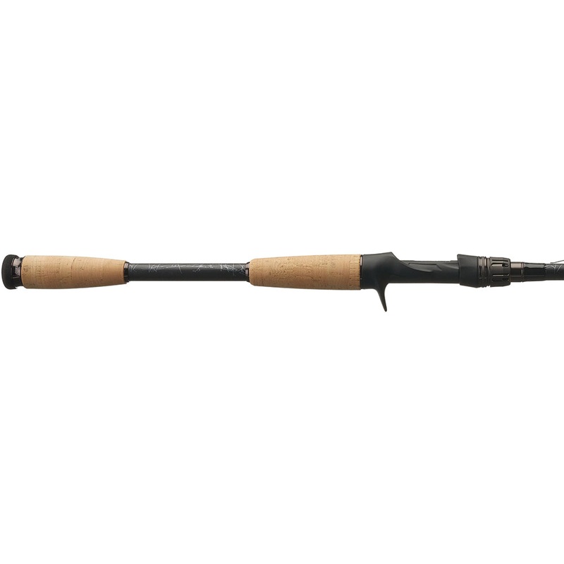 Daiwa Tatula Cork Handle Bass Casting Rods TTUL6101LRB