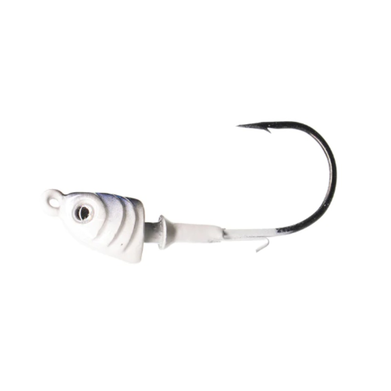 Dirty Jigs Matt Allen Tactical Bassin’ Swimbait Head 1/8 oz Blue Shad