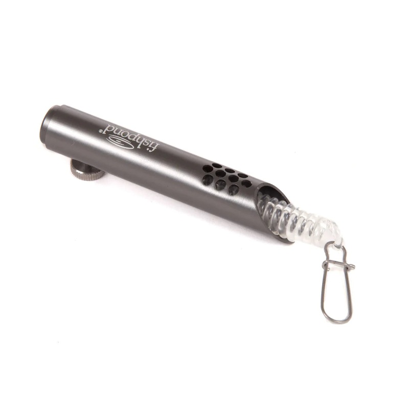 Fishpond 360 Swivel Retractor Gunmetal