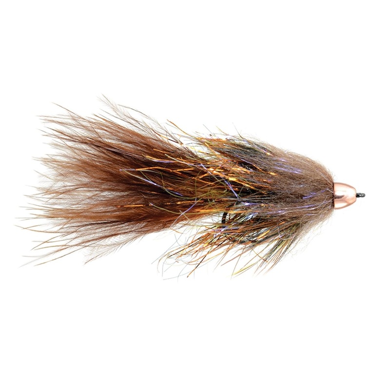 Fulling Mill Complex Twist Bugger #2 Black