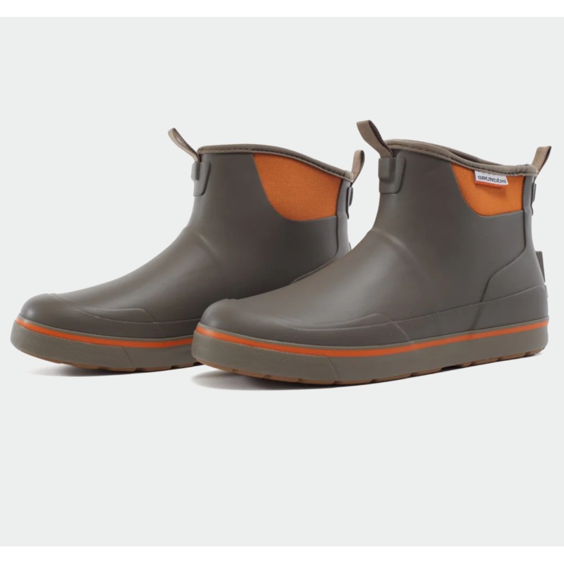 Grundens Deck-Boss Ankle Boot – Brindle 9