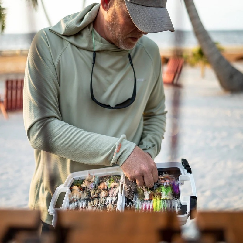 Grundens Solstrale Pro Hoodie Glacier S