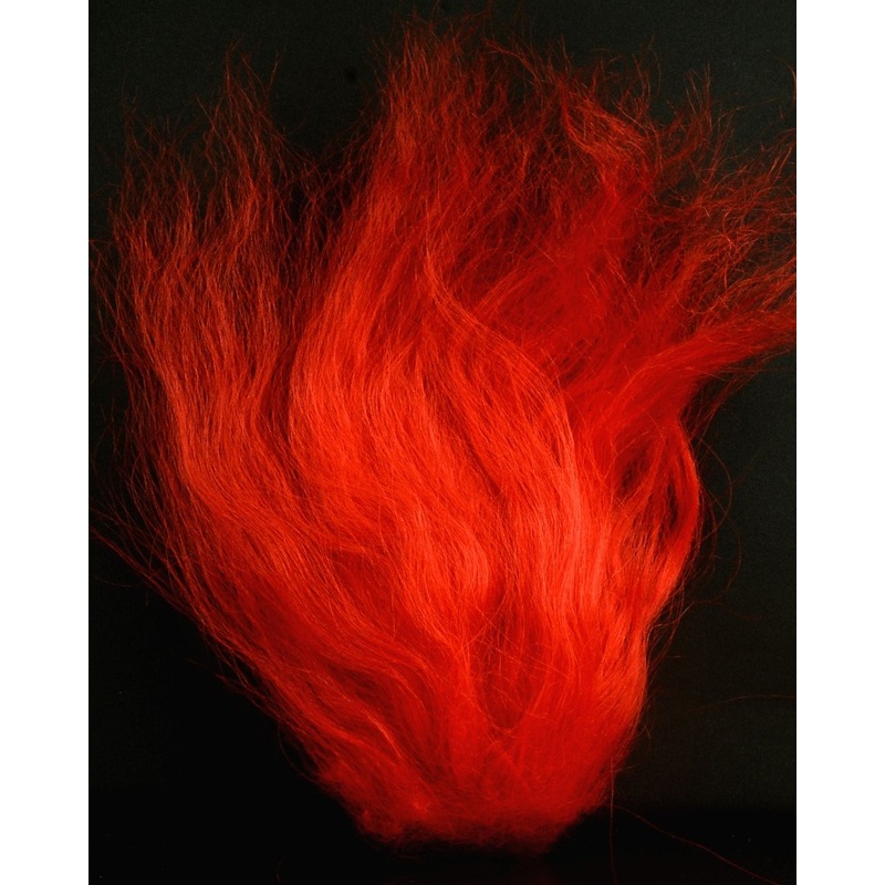 Hareline Icelandic Sheep Hair Black
