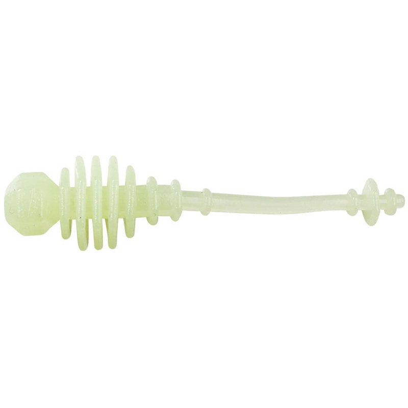 Lunkerhunt HIVE Finesse Wiggler – 2.5 Inch Black 2.5 Inch