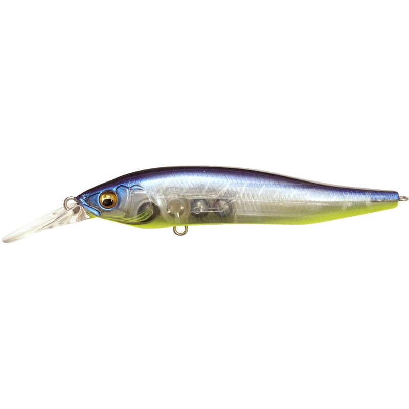 Megabass X-NANAHAN+1 Finesse Jerkbait – Medium Diver Elegy Bone