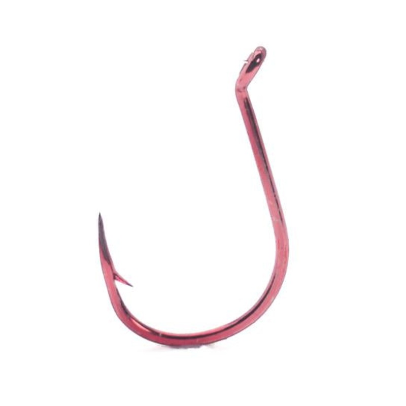 Mustad 10548 Double Wide Gap Bait/Drop Shot Hook Black Nickel 4 – 10 pack
