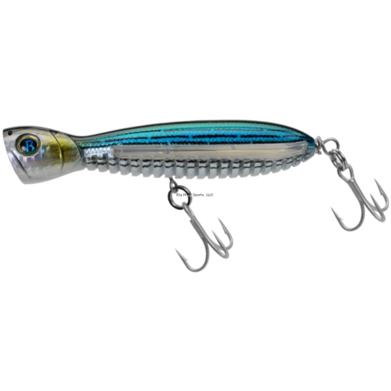Ocean Born Flying Popper Green Mackerel 3 1/2 oz