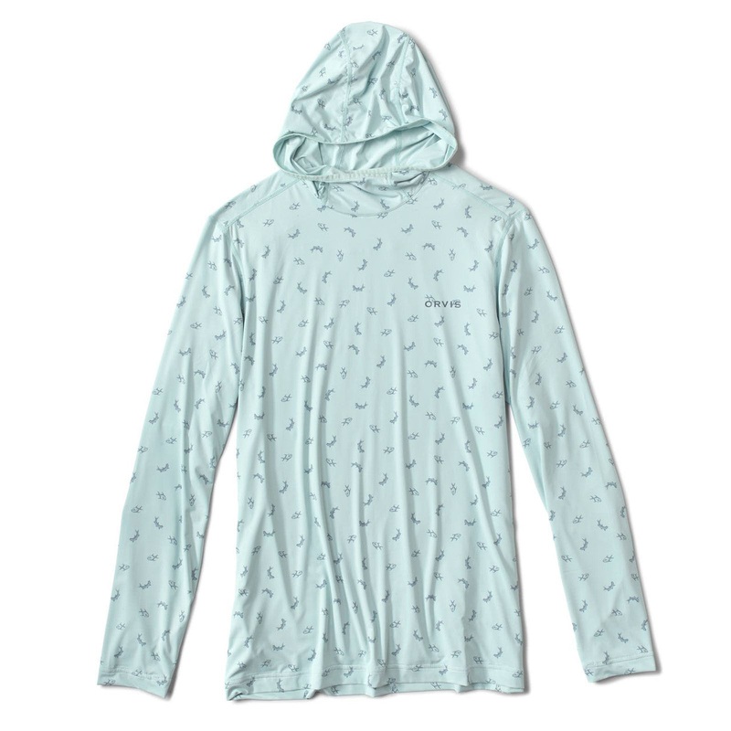 Orvis – Sun Defense Long-Sleeved Hoodie SFT/P M