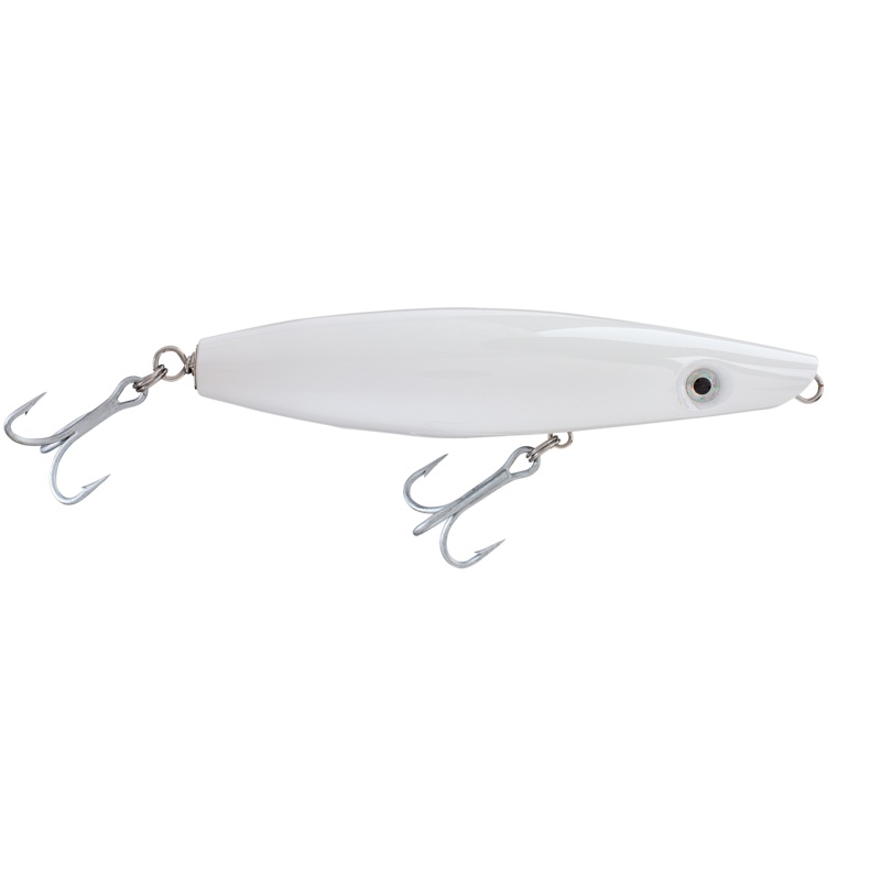 Outcast Lures Pencil Popper White Small