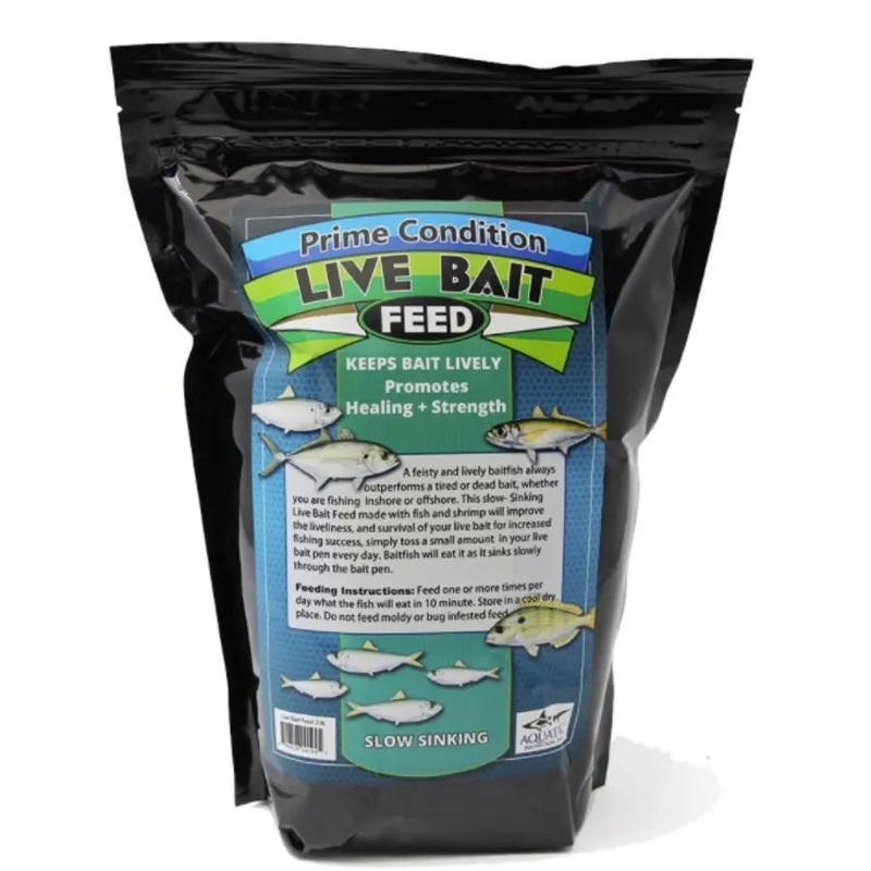 PRIME CONDITION LIVE BAIT PEN FEED 2LB