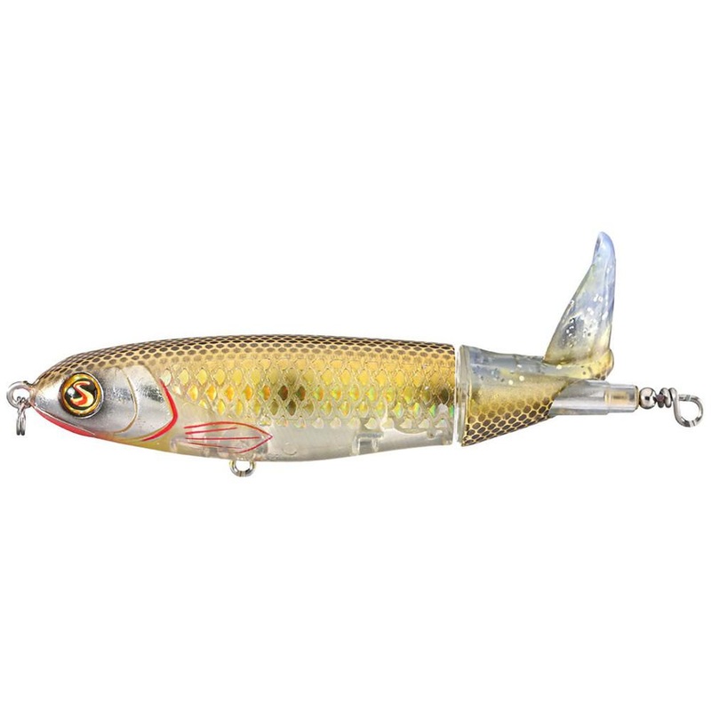 River2Sea Silent Whopper Plopper 130S Topwater Prop Lure Abalone Shad