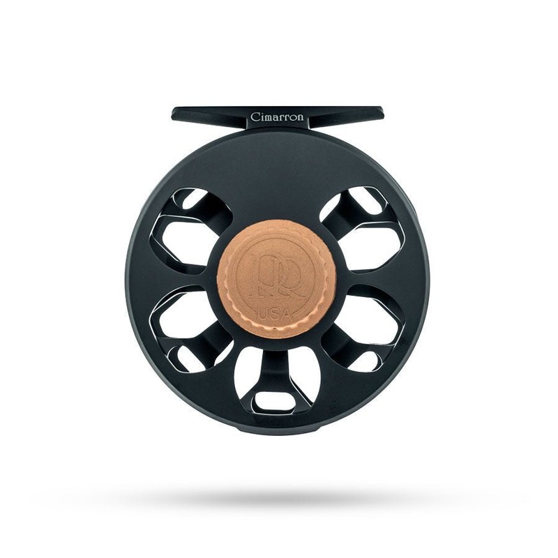 Ross Reels – Cimarron – Fly Reel Matte Black 4/5 wt