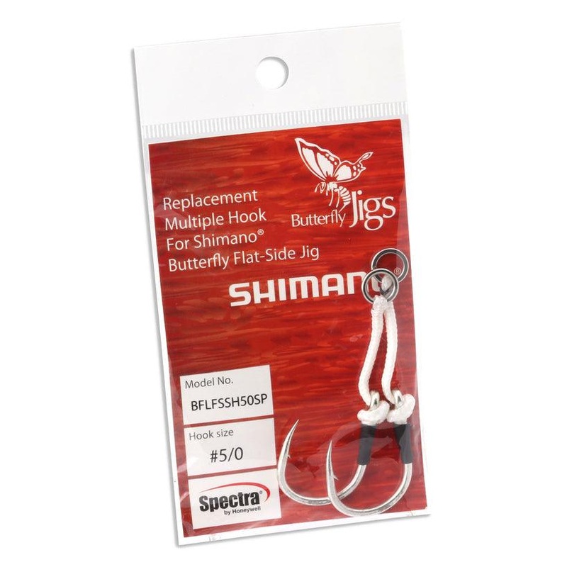 Shimano Butterfly Flat-Side Spare Hooks May-00