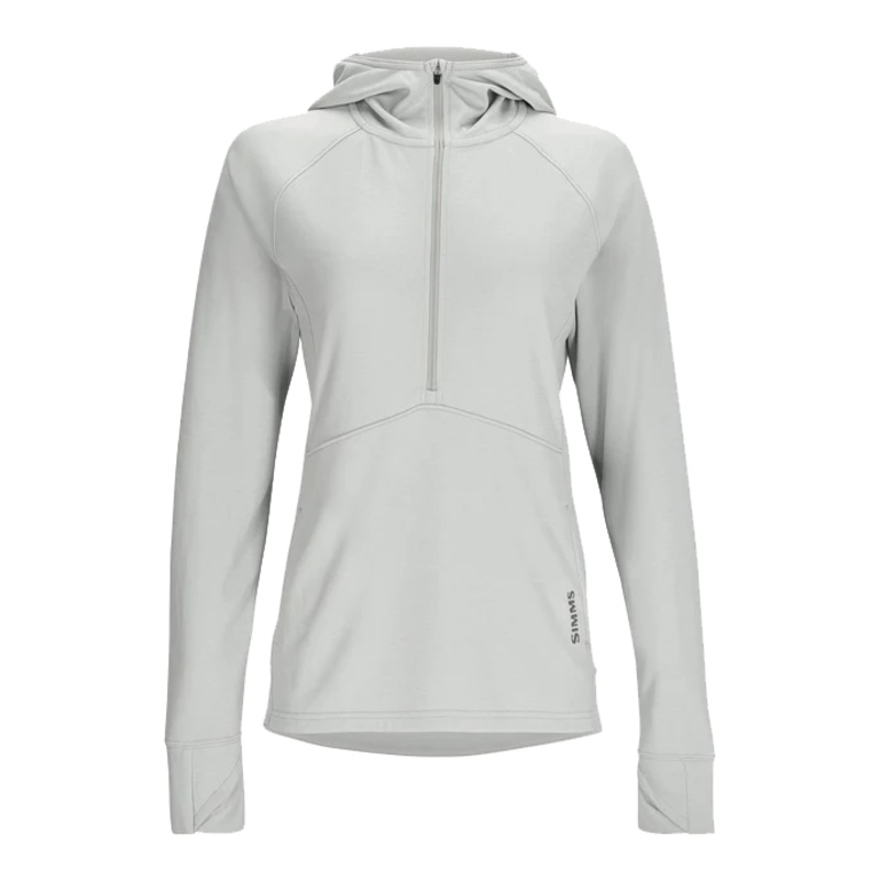 SIMMS WOMEN’S BUGSTOPPER HOODY – STERLING HEATHER STEERLING HTHR XXL