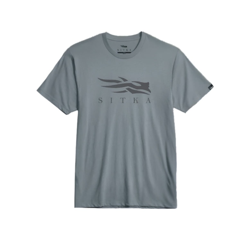 Sitka Icon T-Shirt Olive Green S