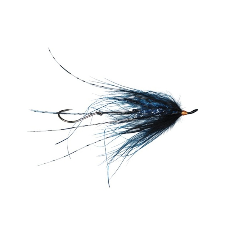 Solitude Hoh Bo Spey #6 Black / Blue