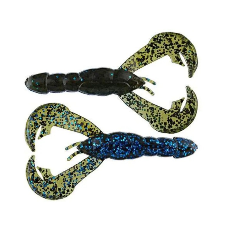 Strike King Rage Tail Craw (7 Pk) Bama Craw