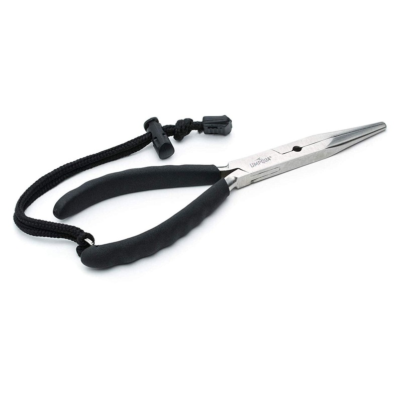 Umpqua River Grip 8″ Stream Plier Black