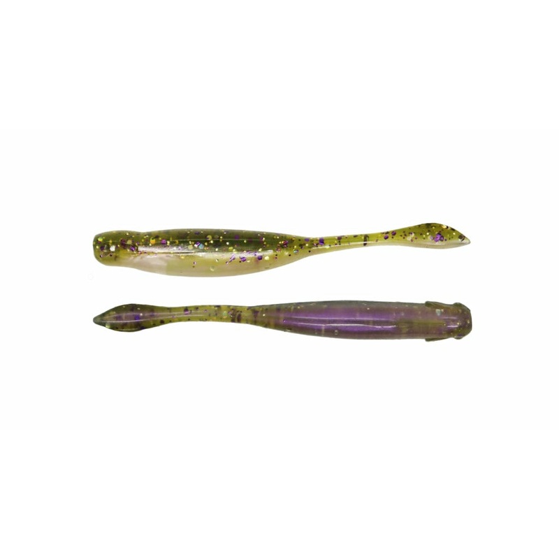 X ZONE LURES HOT SHOT MINNOW Bass Candy 3.25″