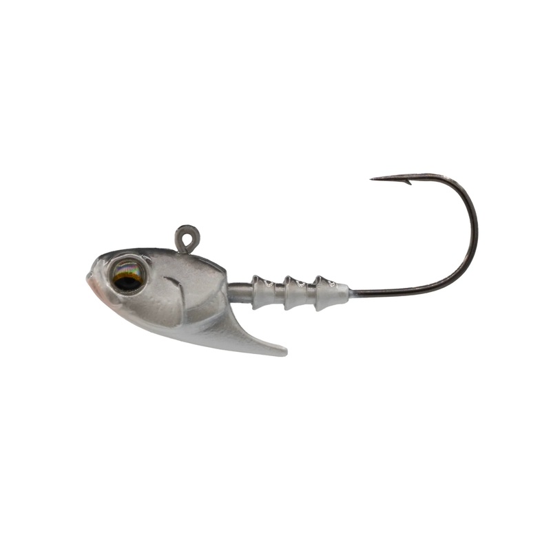 6TH SENSE JUGGLE HEAD Smoke 6 1/8 oz. 1/0 (3pk)