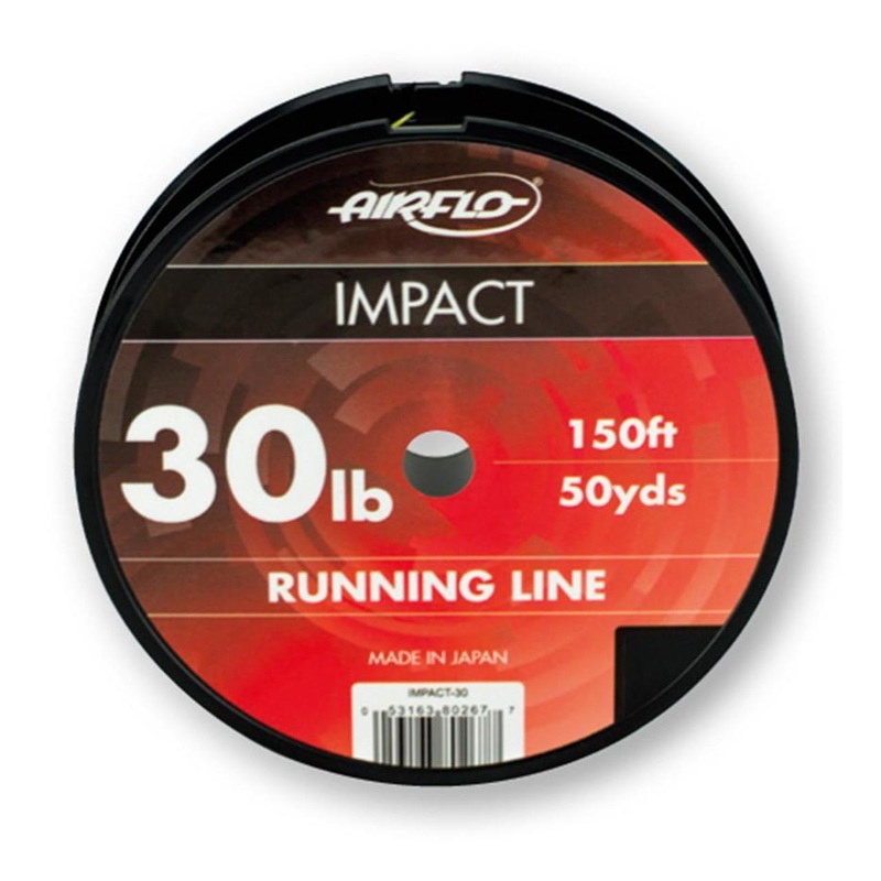 Airflo Impact Fast Shooting Mono Yellow 30lb