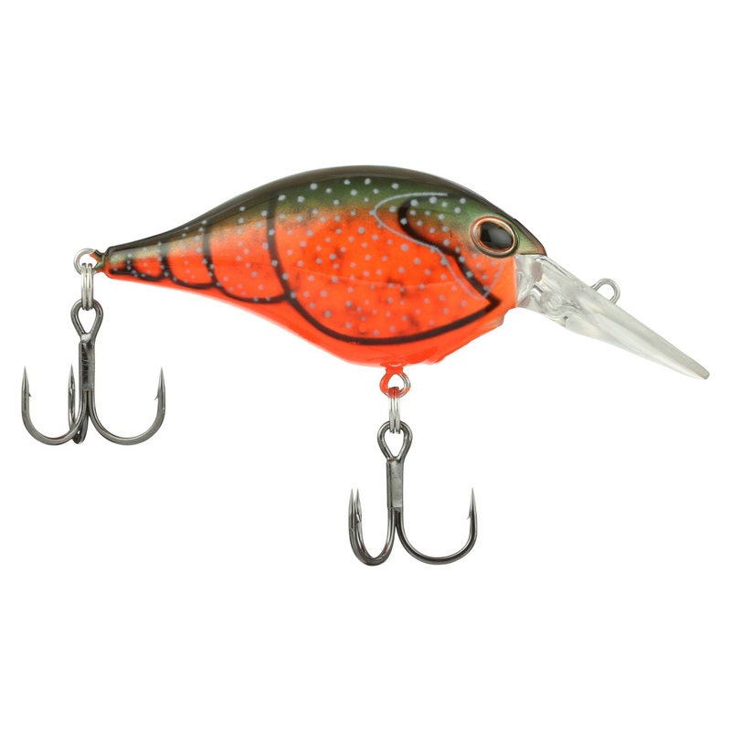 Berkley Dime Ghost Red Craw 4