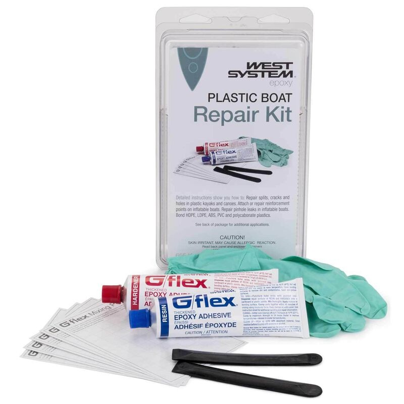 G/flex 655-K Plastic Boat Rep