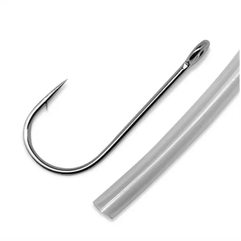 Gamakatsu Spinner Bait Trailer Hook (5 Pk) 1/0 Nickel