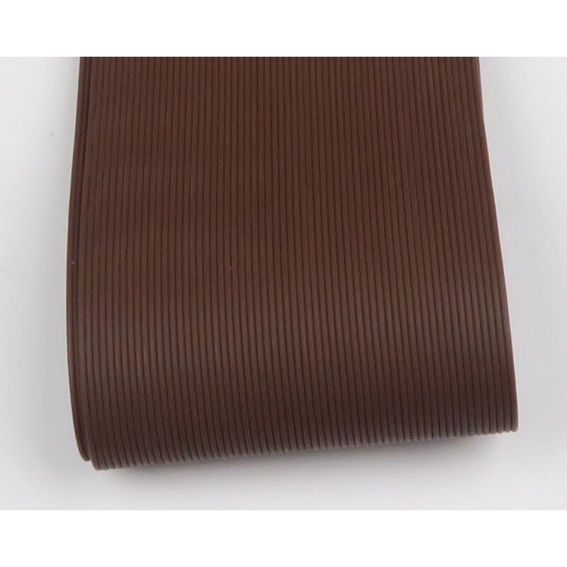 Hareline Fine Round Rubber Black