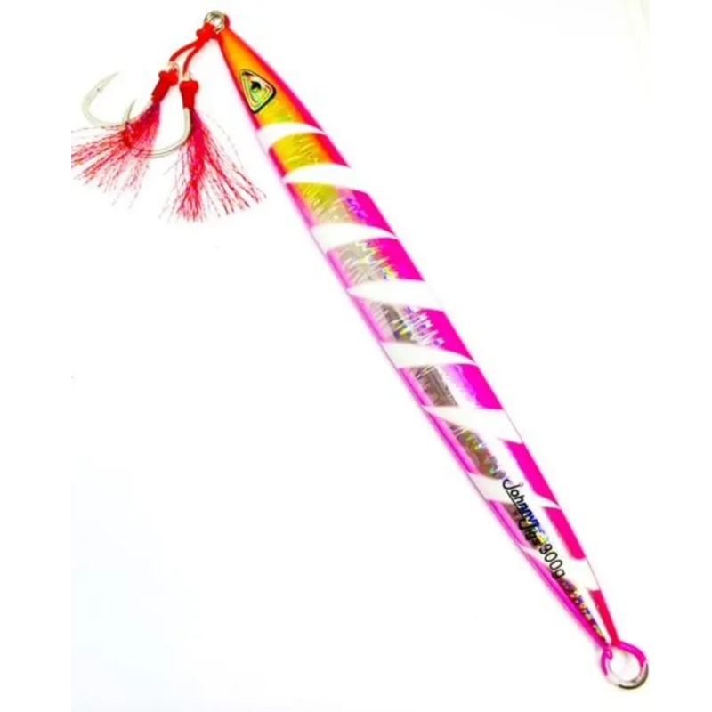 JOHNNY JIGS TORPEDO JIG WATERMELON 800G