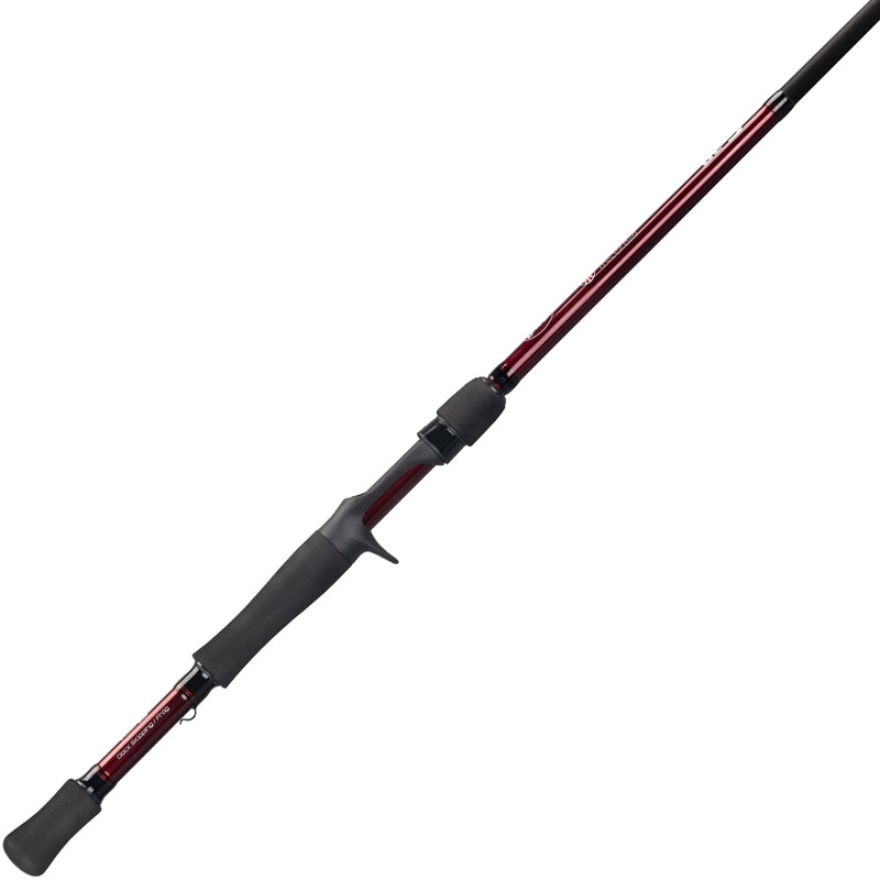 Lew’s KVD Series Graphite Casting Rod 7’6″ Heavy Football Jig/Carolina Rig/Big Spinnerbait | LKVDGC8