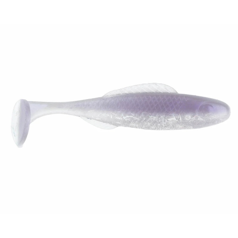 NetBait BaitFuel Saltwater GO2 Minnow (4″, 5pk, Assorted Colors) Grey Ghost Magic