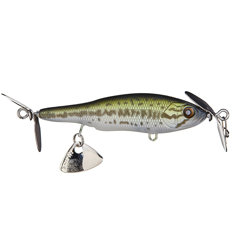 NISHINE BABY ABINO 70S SPYBAIT Juvenile Largemouth