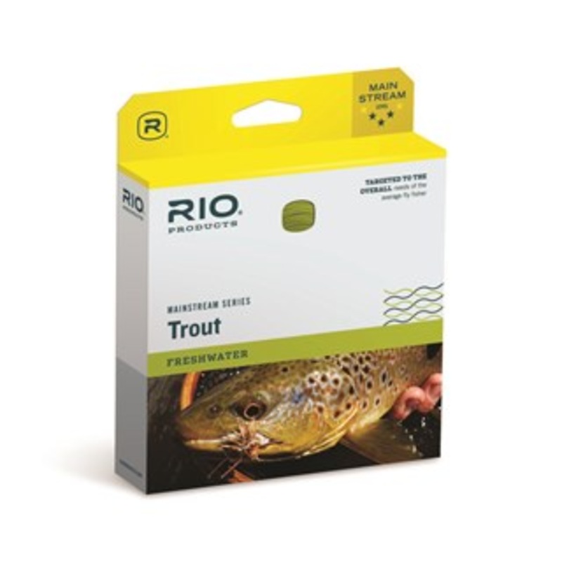 Rio Mainstream Intermediate Fly Line Clear WF4I