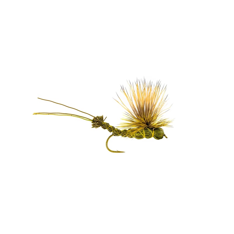 Rio’s Green Drake Paradrake – (3-Pack) 10 Green Drake