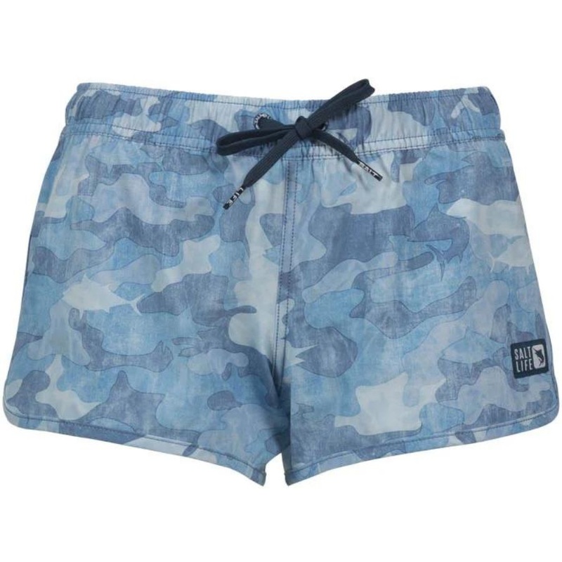 SALT LIFE INTO THE ABYSS SHORTS GREY XL