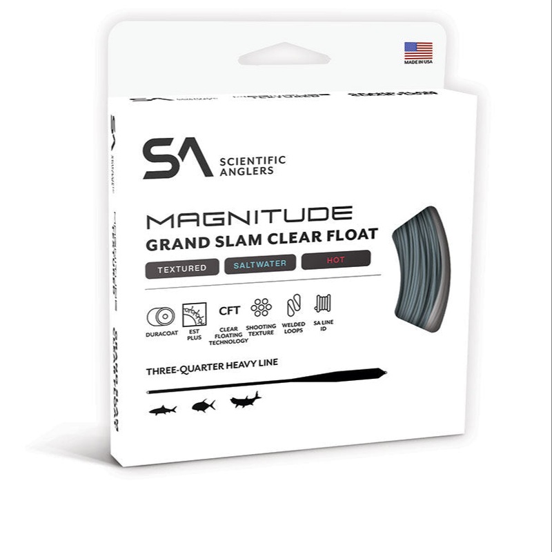 Scientific Anglers Magnitude Textured Grand Slam Clear Tip WF6F