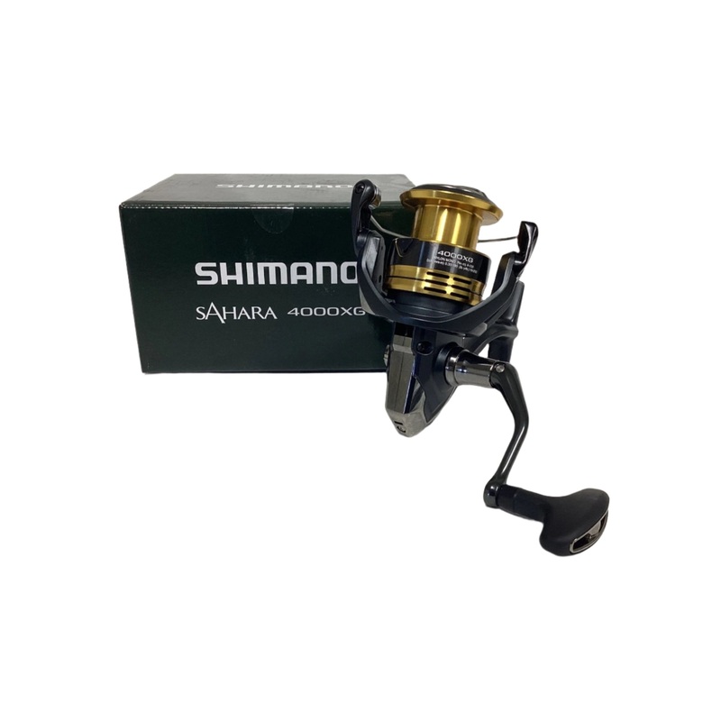 Shimano Sahara FJ SH4000XGFJ 6.2:1 – Used Spinning Reel – Mint Condition