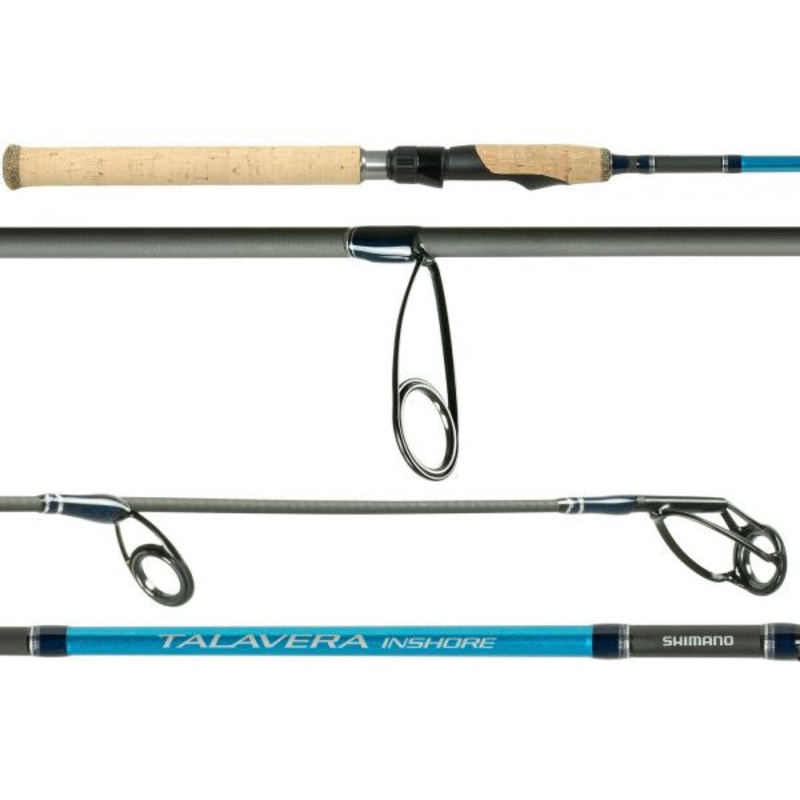 Shimano Talavera Inshore Spinning Fishing Rods TESIS66MHC