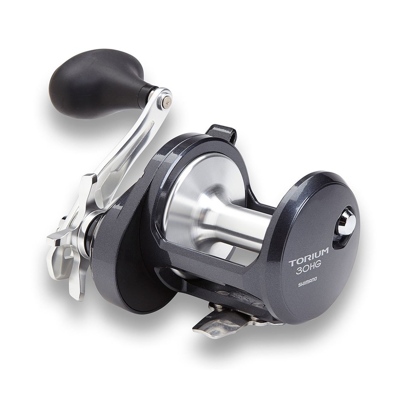 Shimano Torium 30HGAL Left Hand Star Drag Fishing Reel