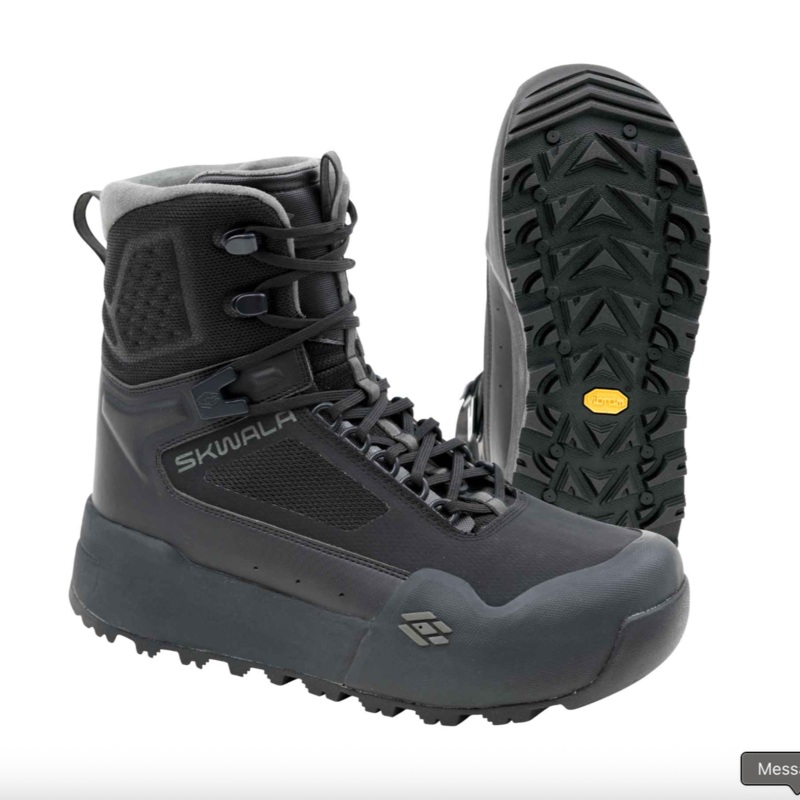 Skwala RS Wading Boot – Vibram Black/Raven 9