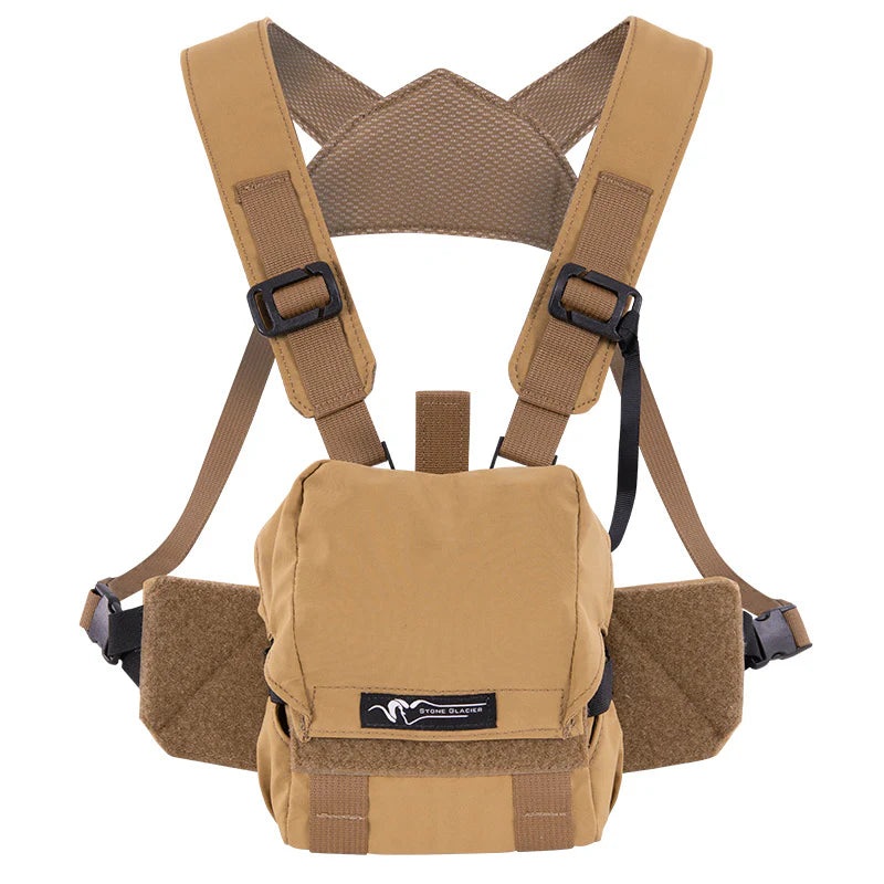 Stone Glacier Sentinel Bino Harness Granite Grey Regular