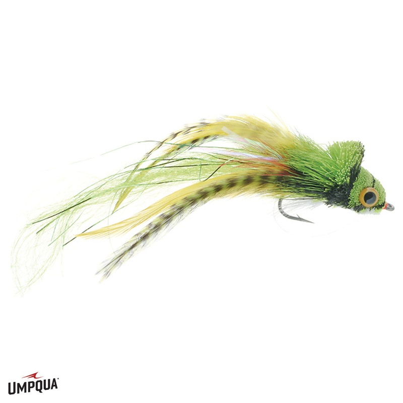 Umpqua Pike Fly Frog 3/0