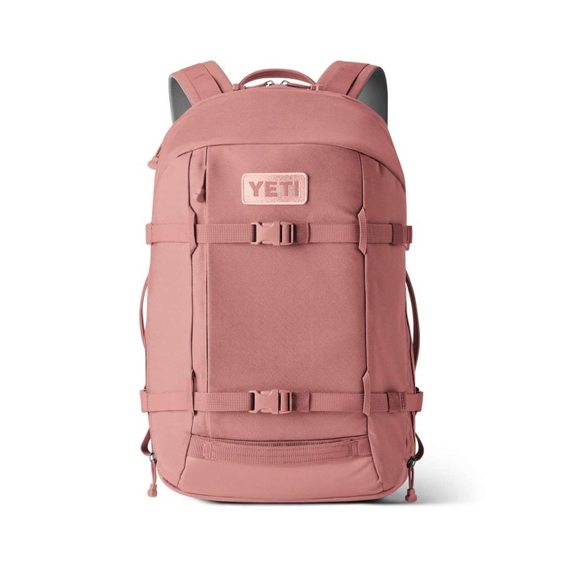 YETI CROSSROADS 27L CARRY ON BACKPACK SANDSTONE PINK