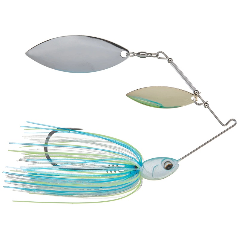 6th Sense Divine Spinnerbait 3/8oz Blue-Treuse Flash