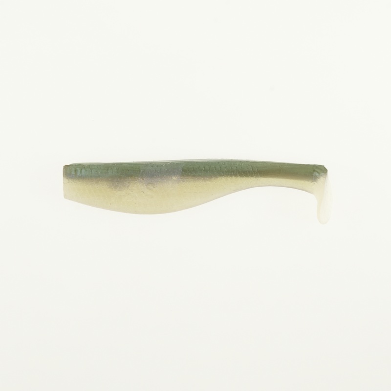 AA’S BAD BUBBA SHAD 7″ Ghost Minnow 7″