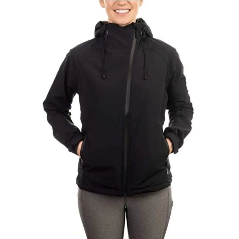AFTCO VENUS WATERPROOF JACKET BLACK XS