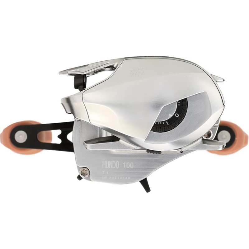 Bates Fishing Co. Hundo 100 Baitcasting Reel BRHLH711GM